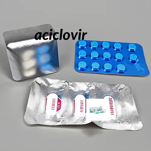 Precio aciclovir comprimidos españa